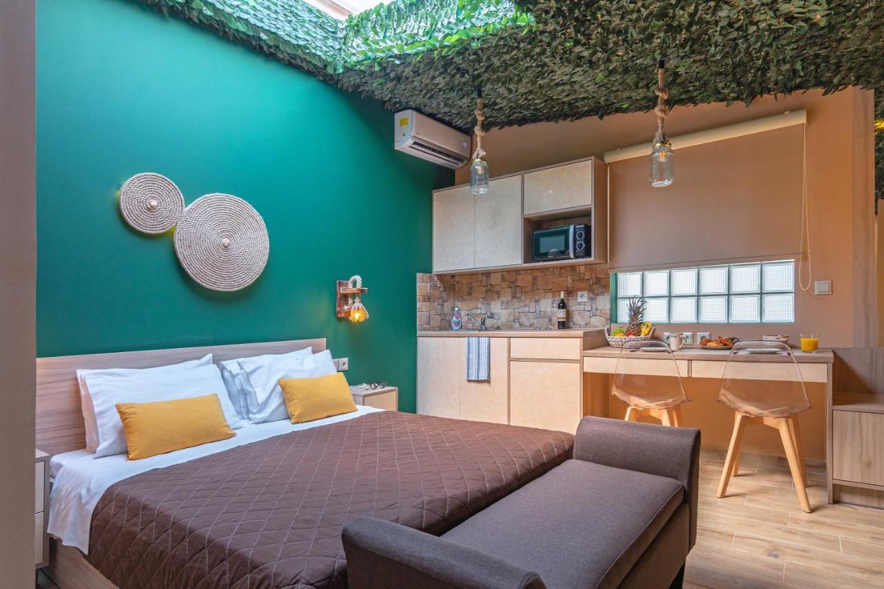 Cool Style Private Apartments Athens Luaran gambar