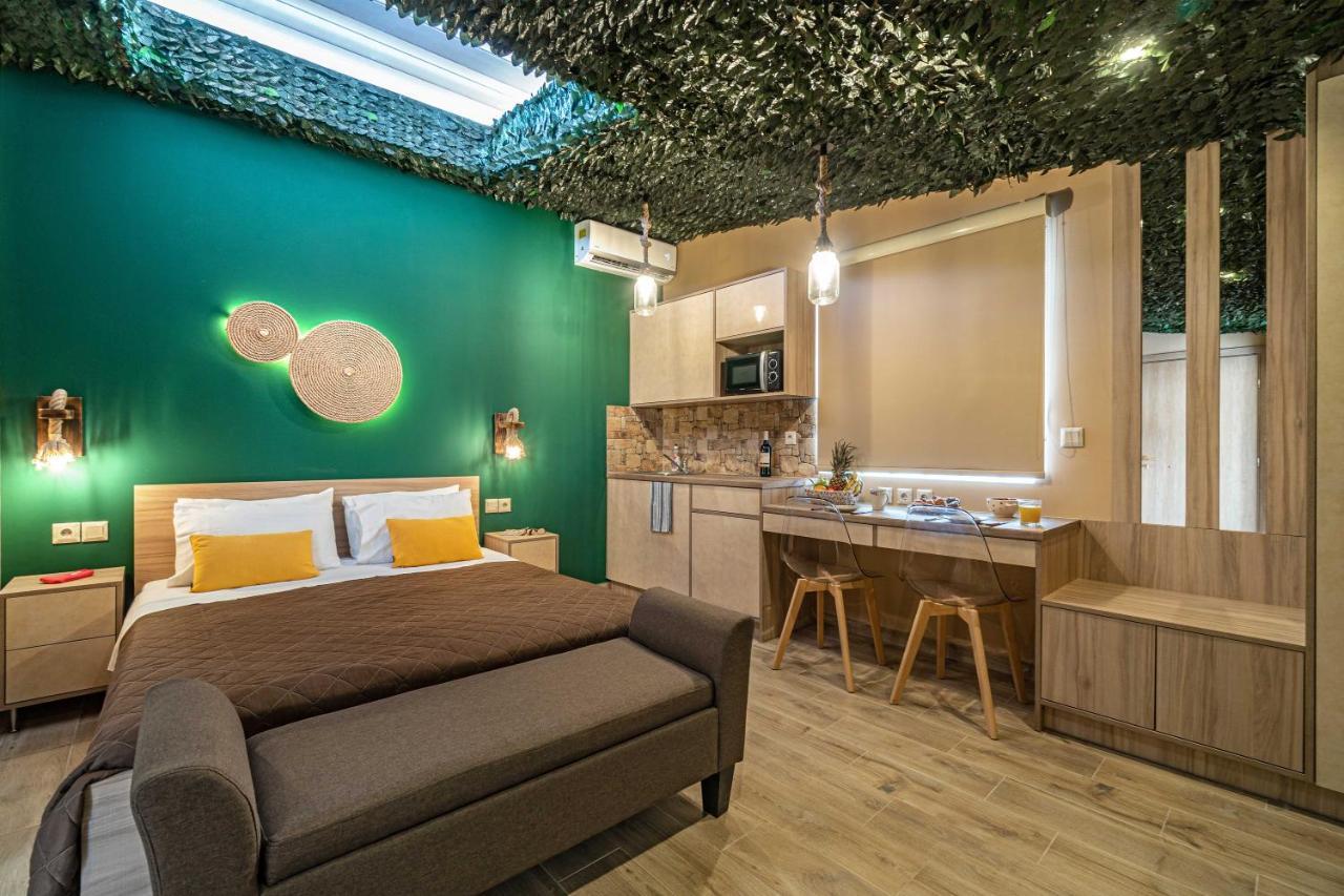Cool Style Private Apartments Athens Luaran gambar