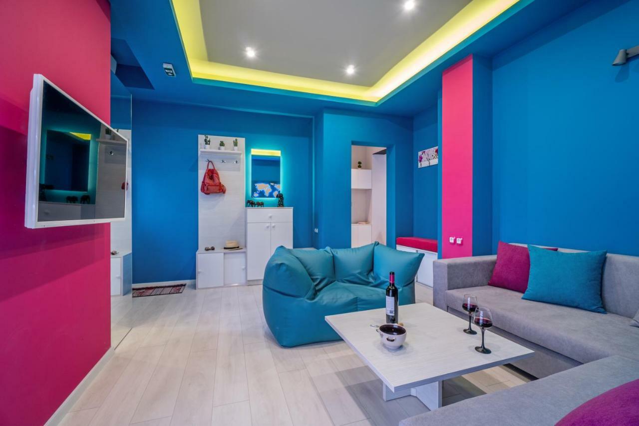 Cool Style Private Apartments Athens Luaran gambar